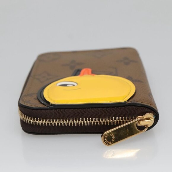 LOUIS VUITTON Eclipse Reverse Sun Yitian Zippy Coin Purse M83690 LV Auth 132779 - Picture 4 of 16